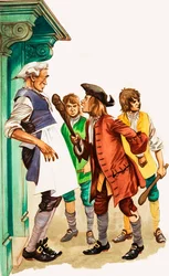 Als sie jung waren: Clive von Indien